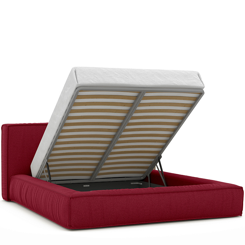 Двуспальная кровать с подъемным механизмом New York NK264.15