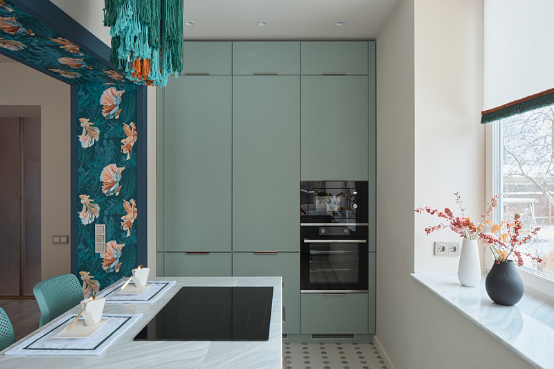 Фото Кухня CANTI в программе «Дачный ответ»