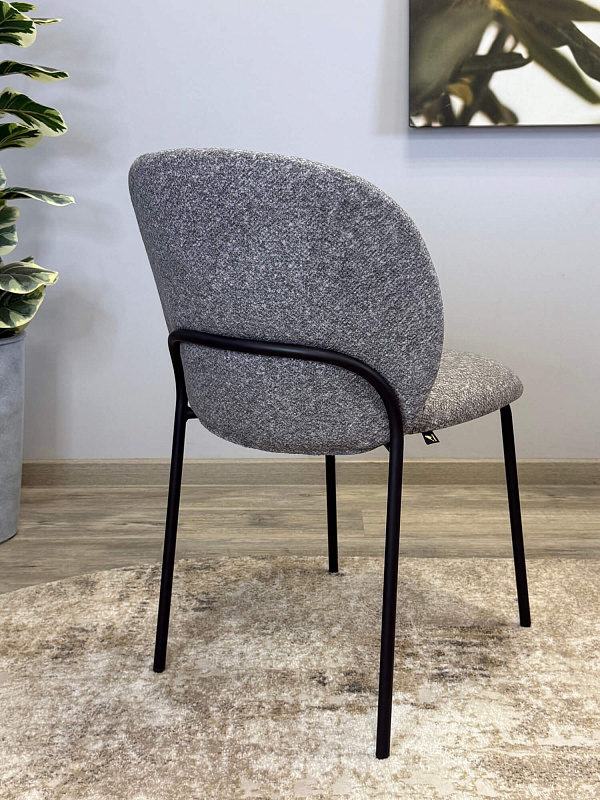 Стул Kenner 307SD Черный / Серый