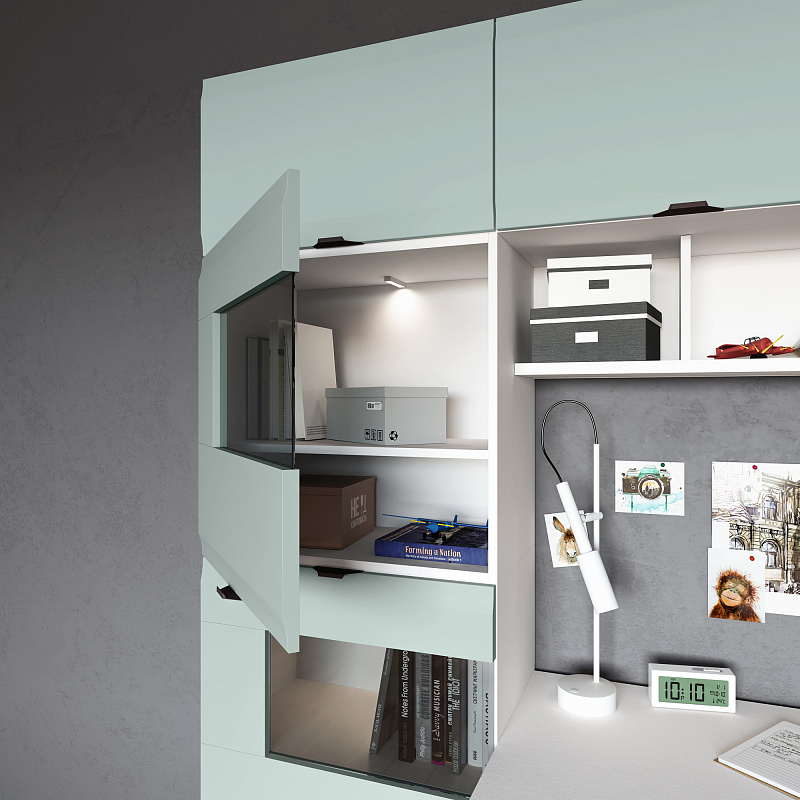 Навесной шкаф с откидной дверью Turin TR1122.5