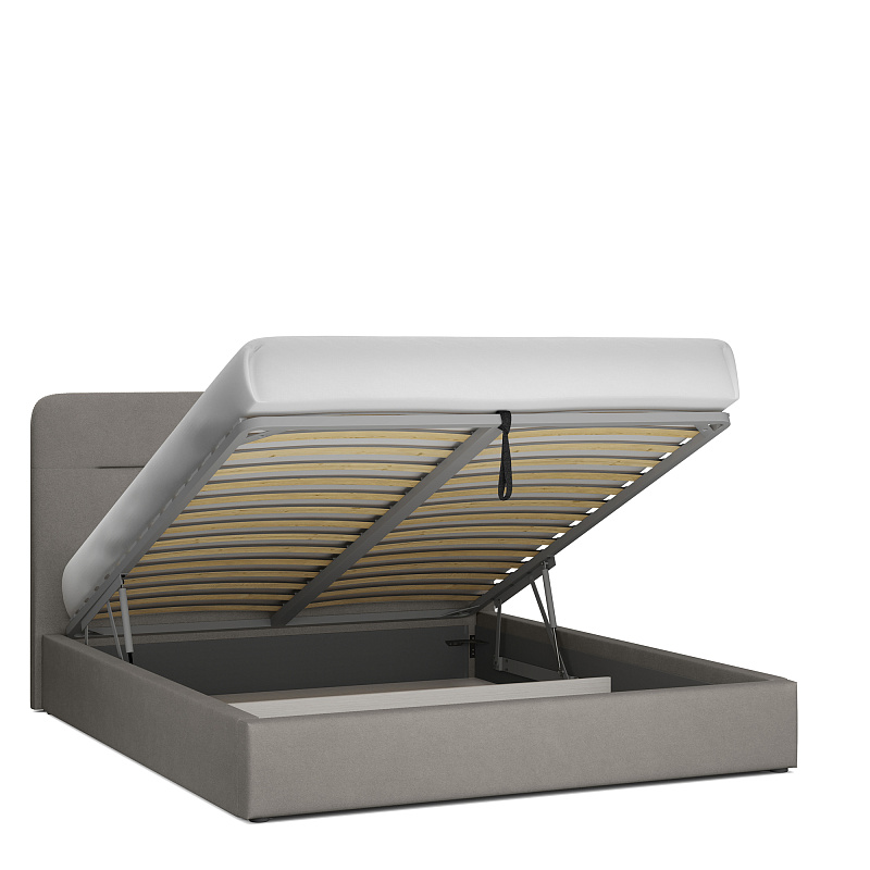 Двуспальная кровать с подъемным механизмом Cubo NK153.68