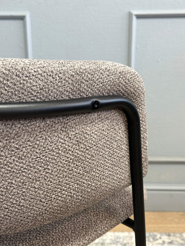 Стул Kenner 303SD Черный / Капучино