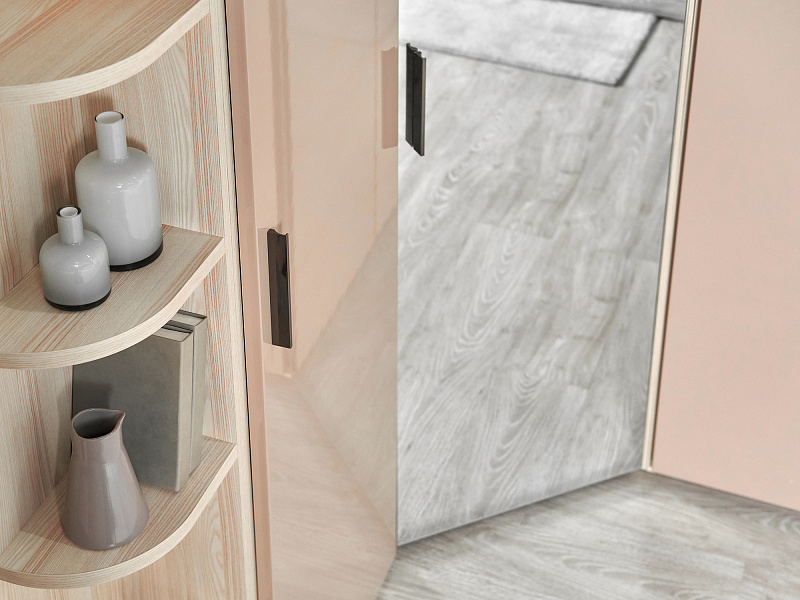 Завершающий шкаф Este ST841.1