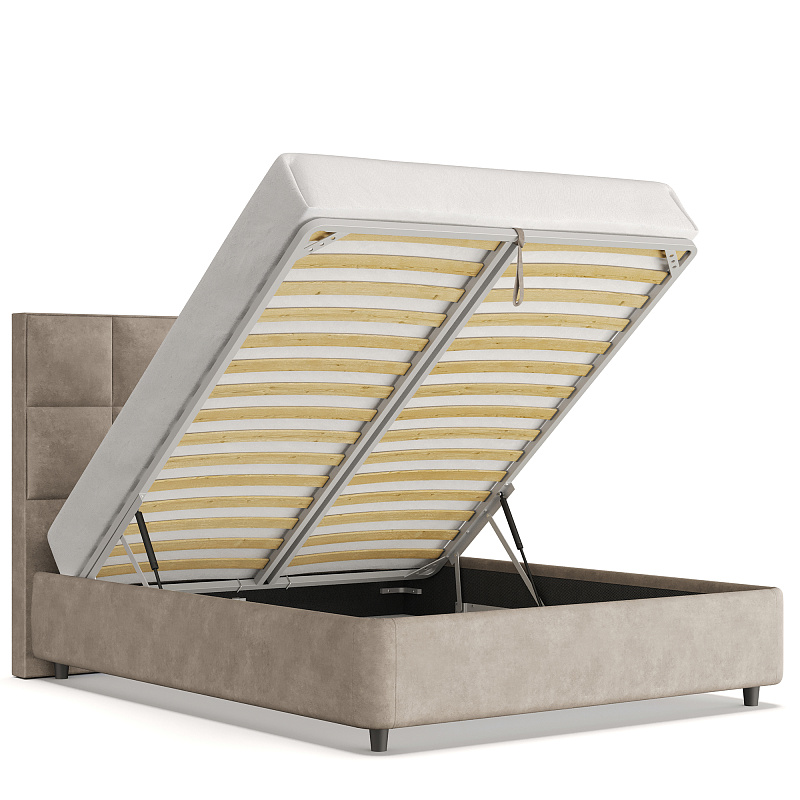 Двуспальная кровать с подъемным механизмом Coral NK224.6