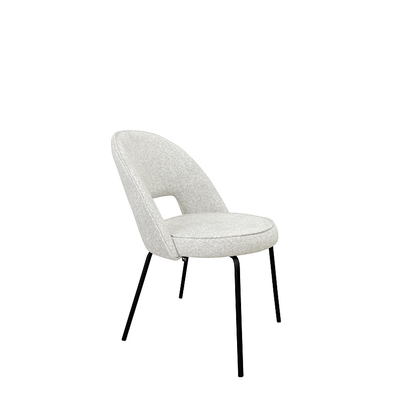 Стул Kenner 179SD Черный / Серебристый