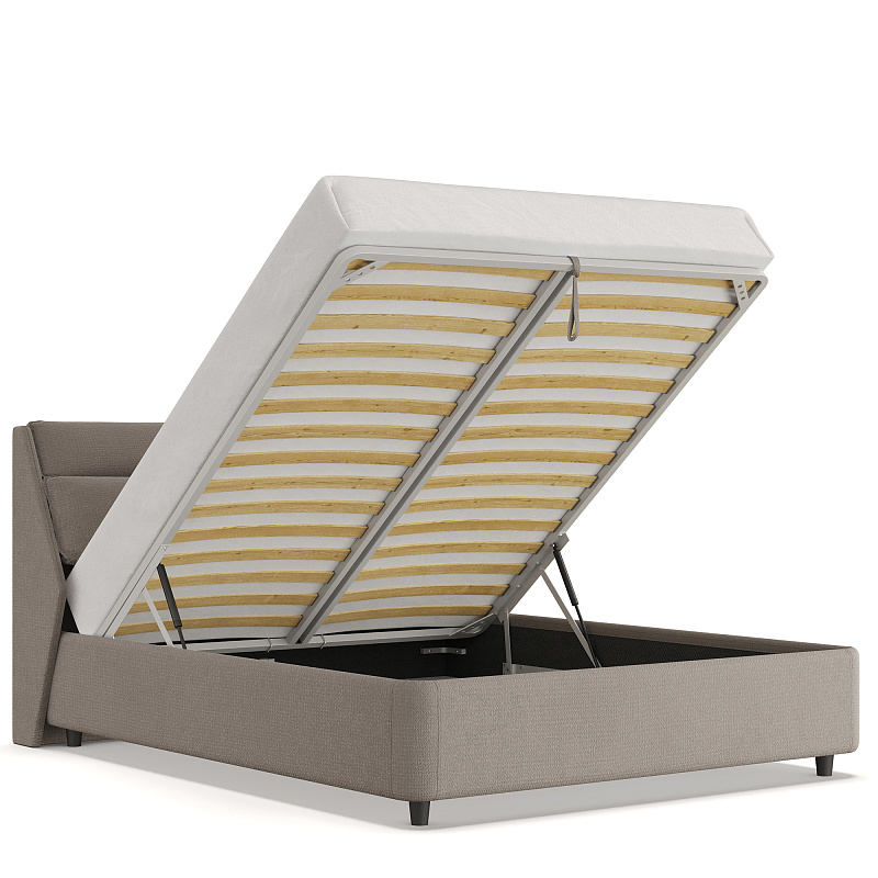 Двуспальная кровать с подъемным механизмом Tewin NK214.18