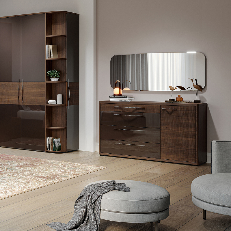 Панель с зеркалом Savona AT0017.1