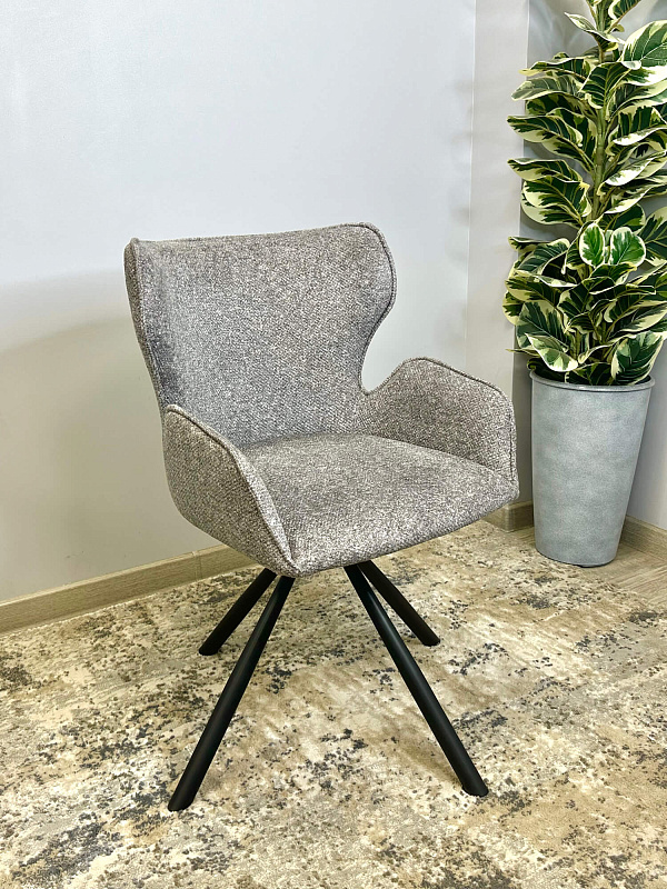 Стул Kenner 311SD Черный / Серый