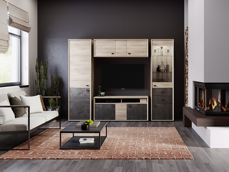 Шкаф настенный Altera AL2021.1