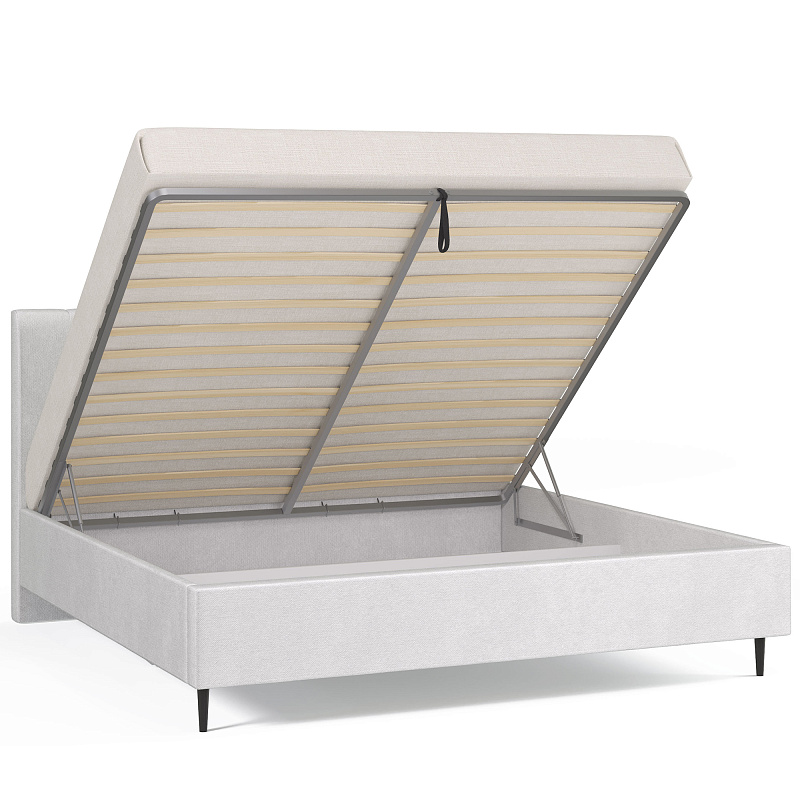 Двуспальная кровать с подъемным механизмом Arta NK255.6