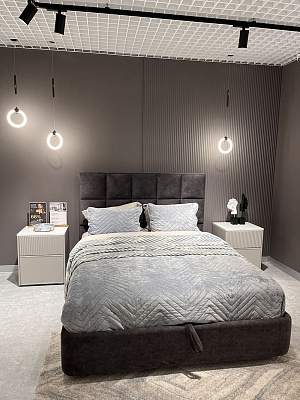 Двуспальная кровать Coral 160х200см