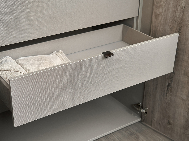 Однодверный шкаф Boston с зеркалом BT114.0