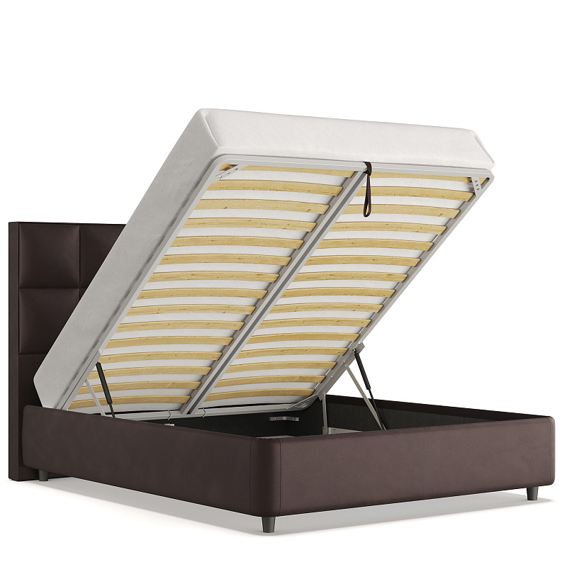 Двуспальная кровать с подъемным механизмом Coral NK224.9