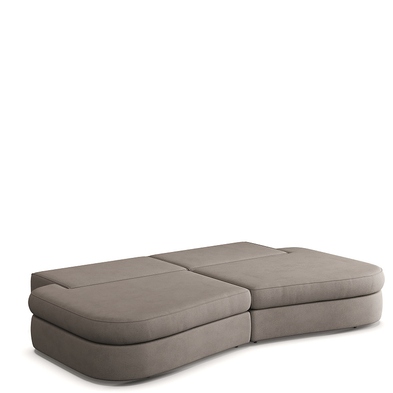 Прямой диван Baffin ММ113.43 с механизмом Еврокнижка