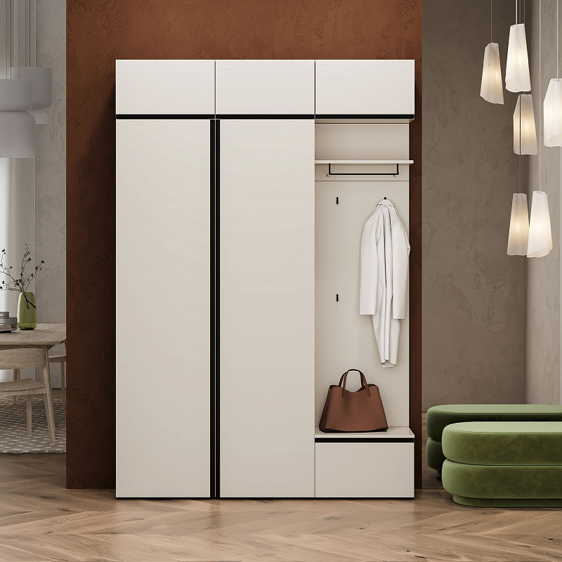 Однодверный шкаф Arta AR101.1