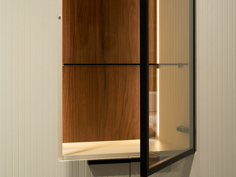 Навесной шкаф Napoli NP447.4.F