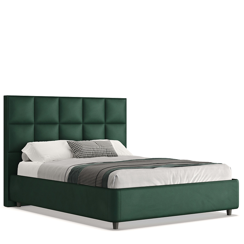 Двуспальная кровать с подъемным механизмом Coral NK224.17