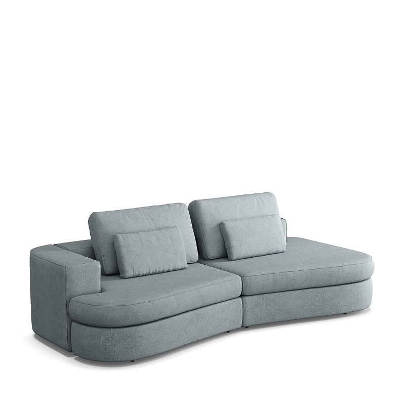 Прямой диван Baffin ММ113.18 с механизмом Еврокнижка