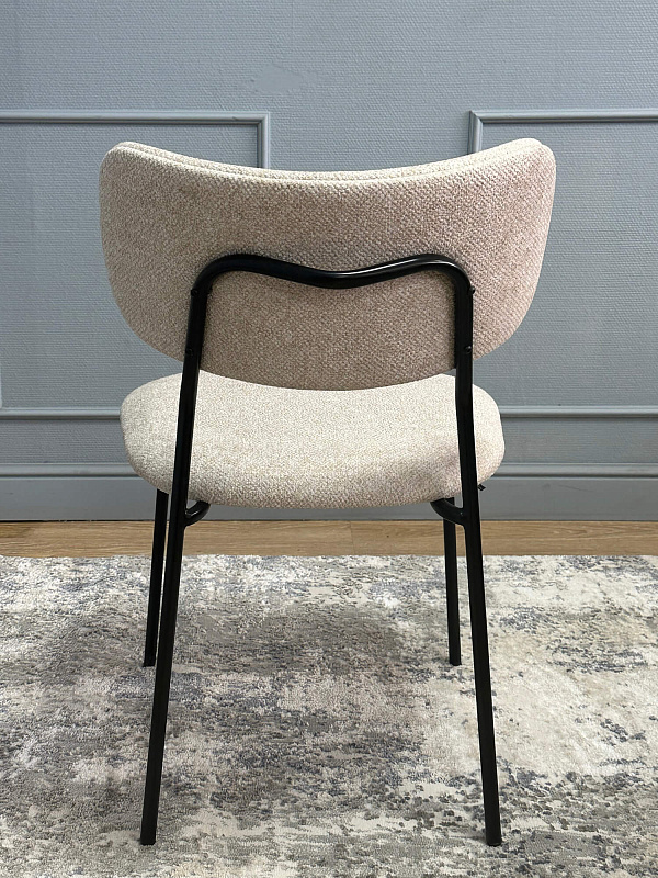 Стул Kenner 302SD Черный / Бежевый