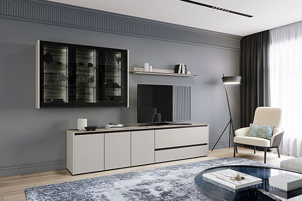 Идеи и сочетания для дизайна комнат в сером цвете