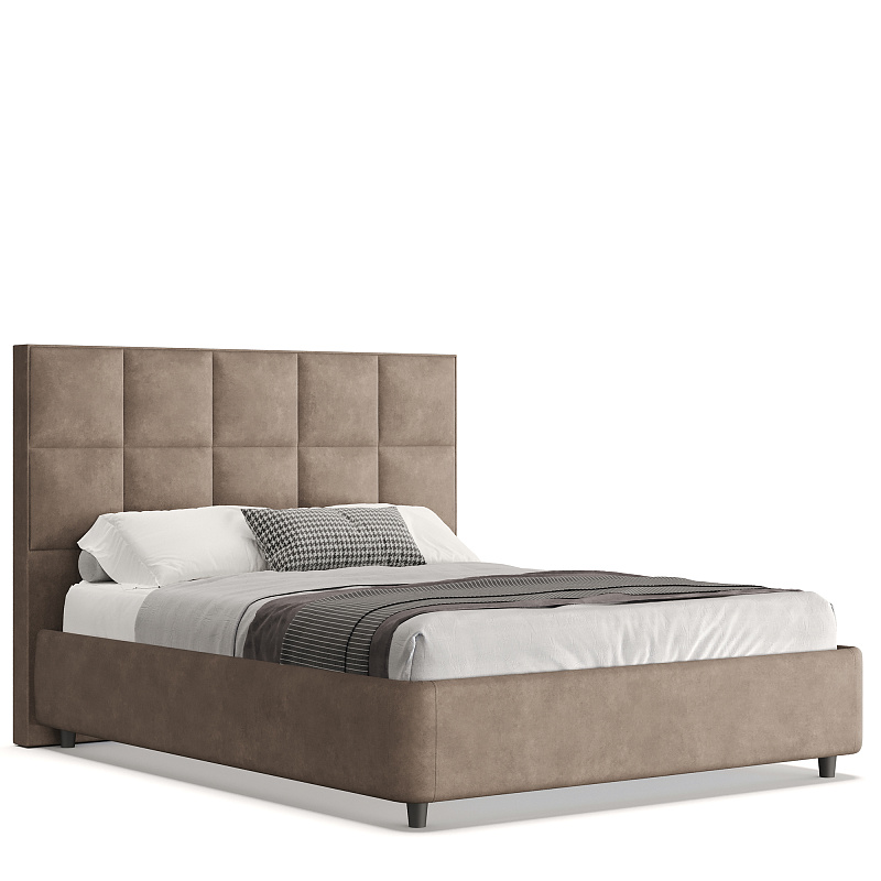 Двуспальная кровать с подъемным механизмом Coral NK224.16