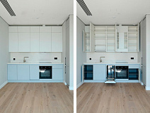 Кухни в ЖК «Дом Chkalov», м. Чкаловская, г. Москва