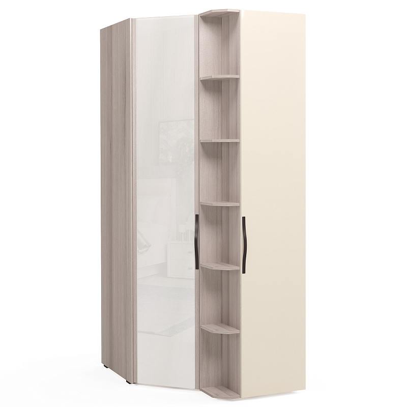 Угловой шкаф с зеркалом Altera AL2283.2