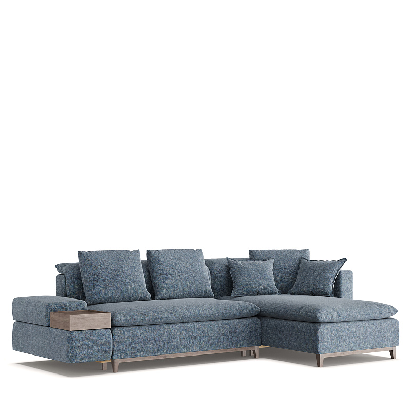 Угловой диван Lanz ММ105.18 с оттоманкой