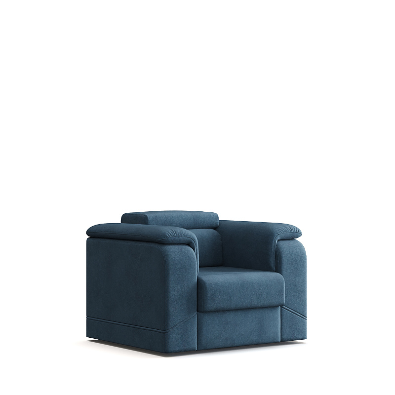 Диванное кресло Nile ММ112.91 с реклайнером электроприводным