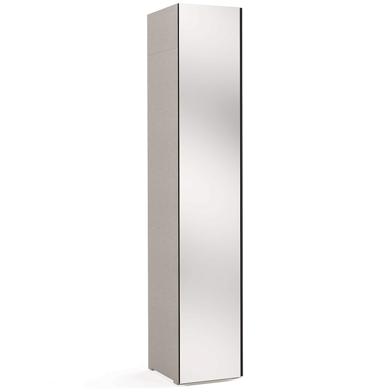 Однодверный шкаф с антресолью и зеркалом Арта / Arta AR1603.0