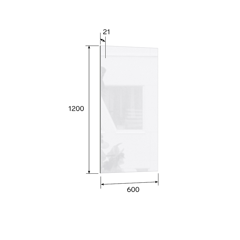 Панель с зеркалом Soho МП.205