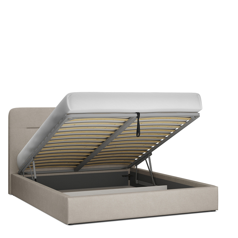 Двуспальная кровать с подъемным механизмом Cubo NK153.10