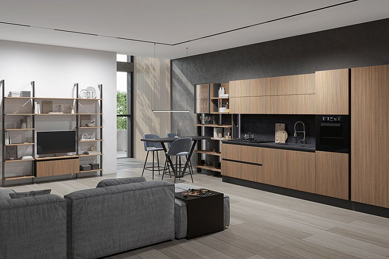 Фото Дизайн кухни-гостиной 2026: современные идеи и лучшие фото интерьеров