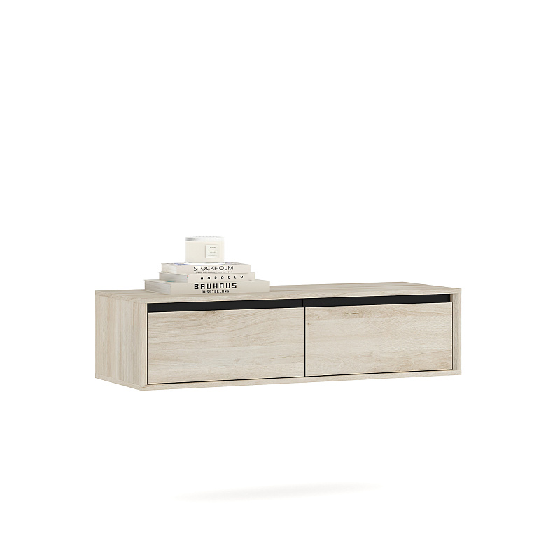 Навесной шкаф с ящиками Luna LN011.1