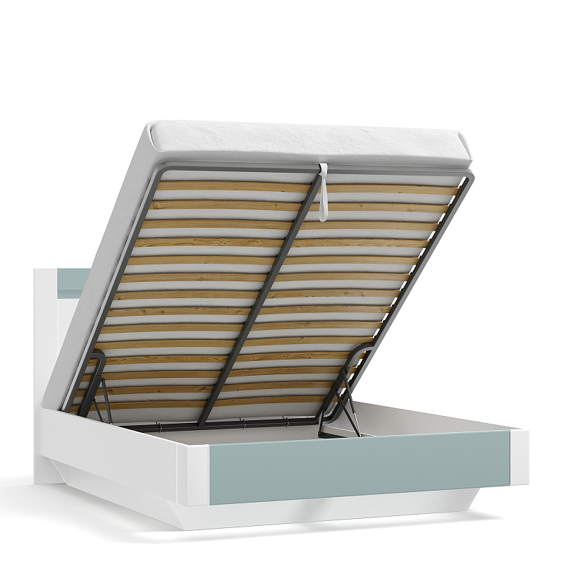 Двуспальная кровать с подъемным механизмом Turin TR2966.5