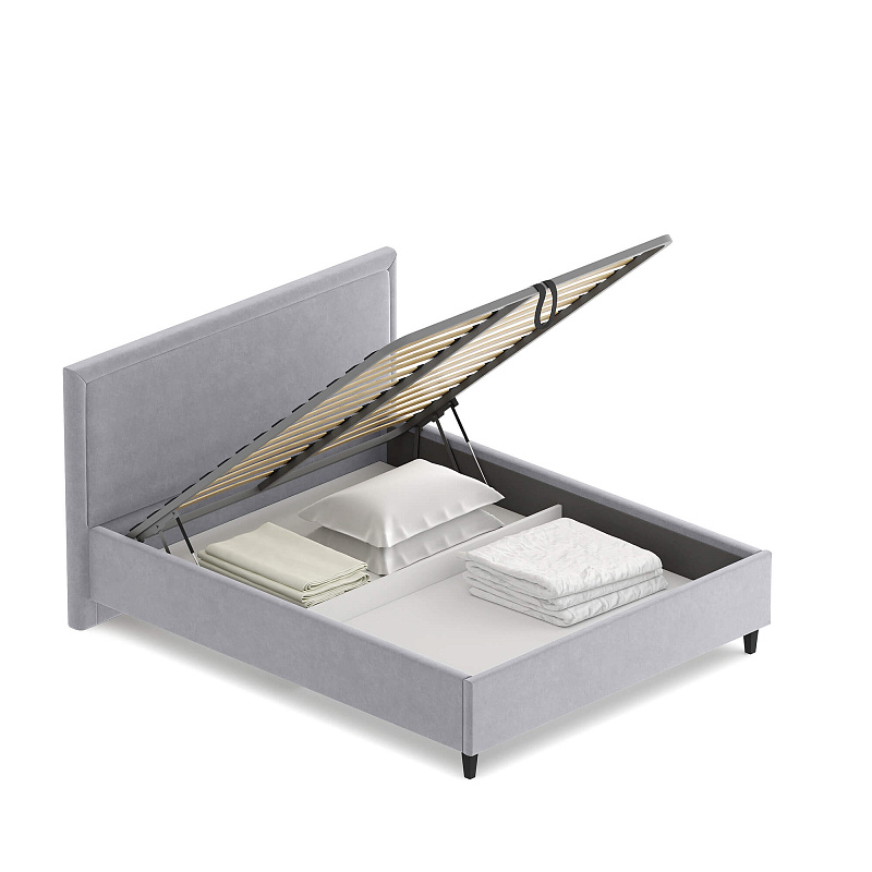 Двуспальная кровать с подъемным механизмом TIARA NK053.16