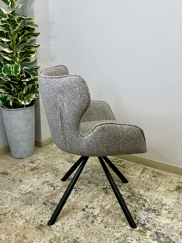 Стул Kenner 311SD Черный / Серый