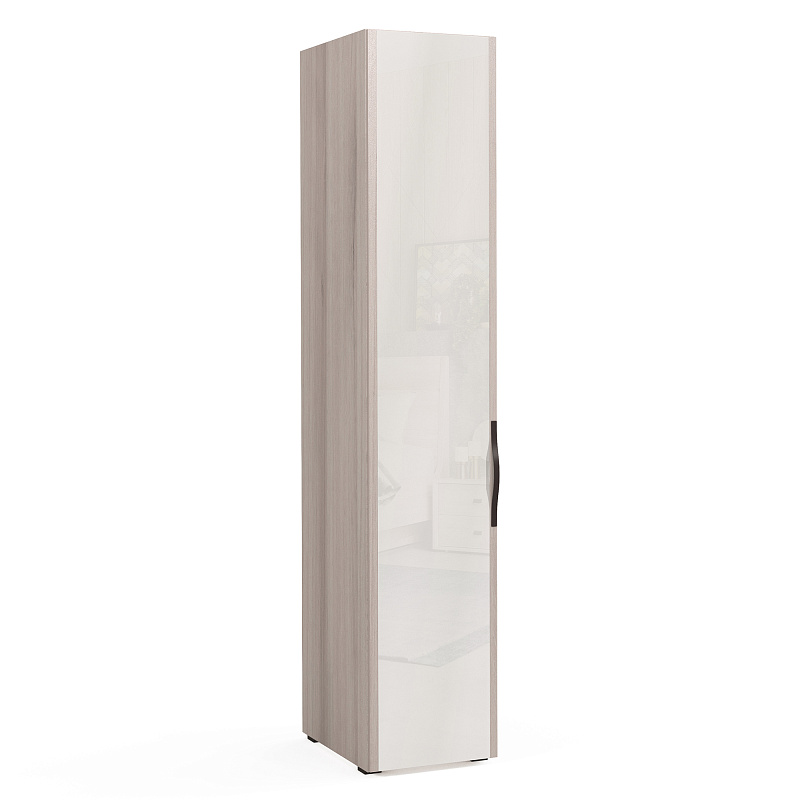 Однодверный шкаф с зеркалом Altera AL2265.1