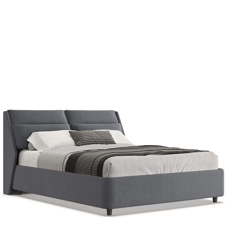 Двуспальная кровать с подъемным механизмом Tewin NK214.14