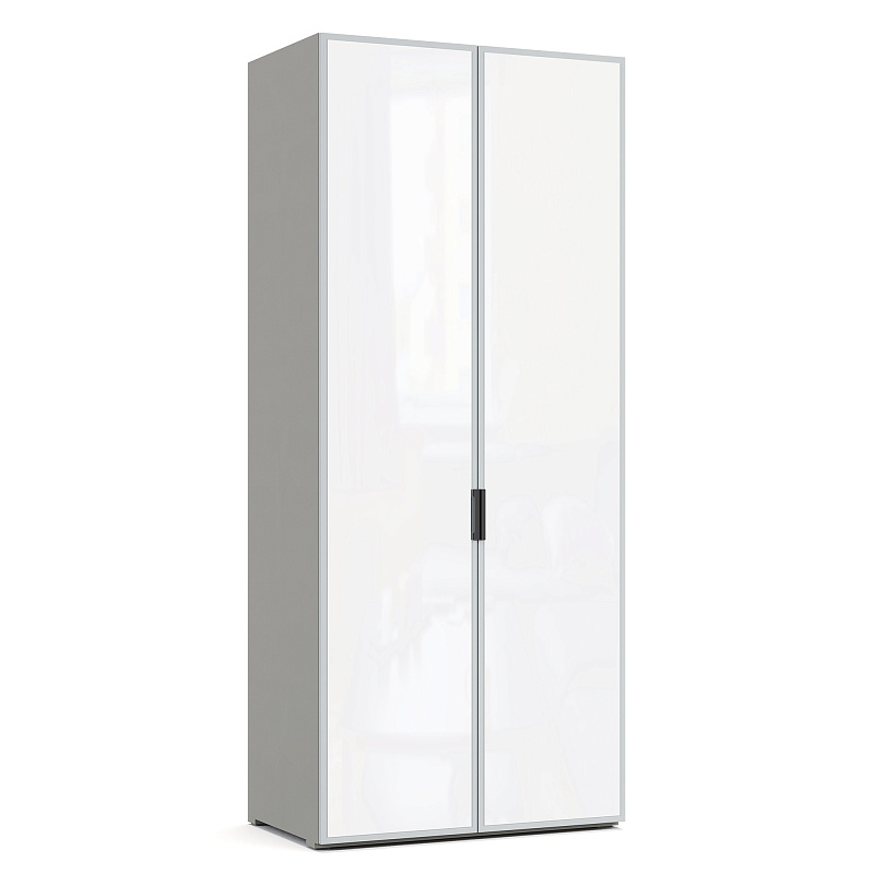 Двухдверный шкаф с зеркалом Napoli NP125.1