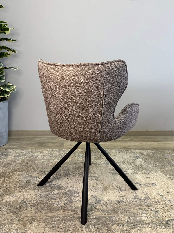 Стул Kenner 311SD Черный / Капучино