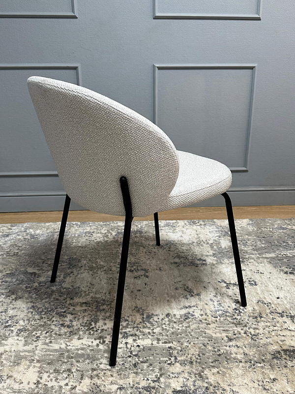 Стул Kenner 304SD Черный / Серебристый