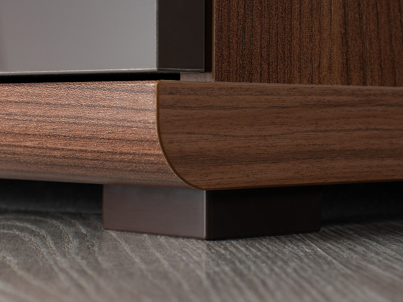 Шкаф-витрина Savona AS2425.0