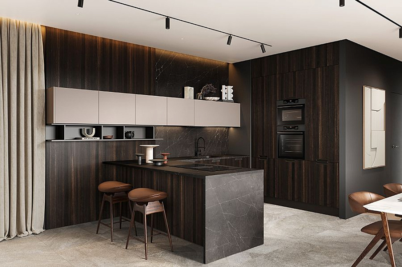 Фото Дизайн угловой кухни: секреты планировки и оформления