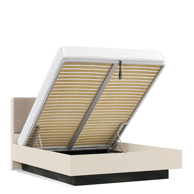 Двуспальная кровать с подъемным механизмом Napoli NP201.2