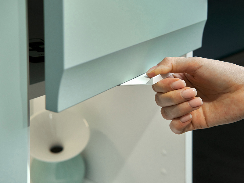 Шкаф-витрина с ящиками Turin TR1233.5