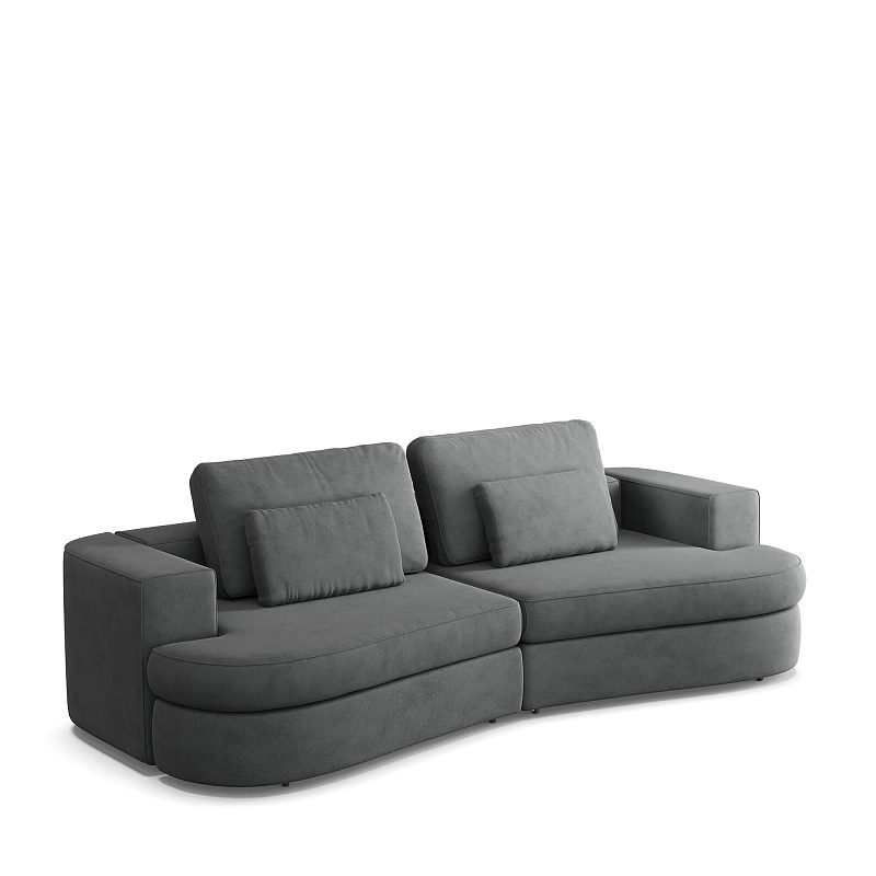 Прямой диван Baffin ММ113.80 с механизмом Еврокнижка