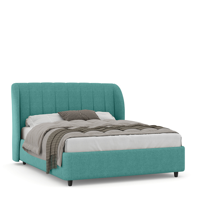 Двуспальная кровать с подъемным механизмом Napoli NK244.16