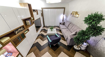 Антистрессовый интерьер