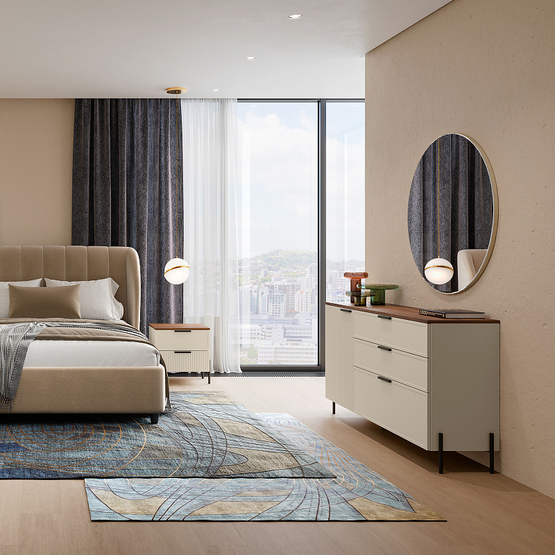 Комод Napoli NP010.4